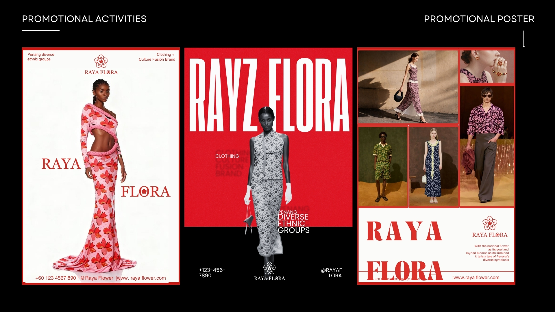 Raya Flora campaign